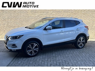 Nissan Qashqai 1.2 N-Connecta | Panoramadak | 360 camera | Compleet onderhouden | Navigatie | Cruise Control | Climatronic