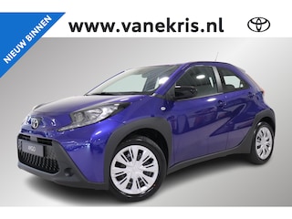 Toyota Aygo 1.0 VVT-i MT Play Apple carplay, Android auto, €1000,- Inruilpremie, Nieuw, Snel leverbaar!