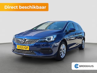 Opel Astra Sports Tourer 1.2 Elegance 130pk | Trekhaak | | Achteruitrijcamera | Keyless entry | Matrix LED koplampen
