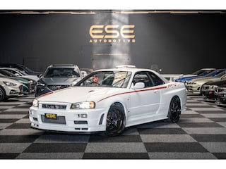 Nissan Skyline R34 GTR V-spec II QM1 White