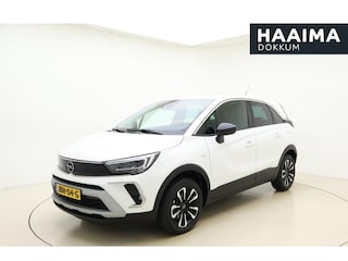 Opel Crossland 1.2 Turbo Elegance 130 PK Automaat | Navigatie | Climate control | Camera | AGR | Extra getint glas | Hoge instap | Armsteun | Cruise control