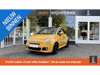 Fiat 500 Cabrio 0.9 TwinAir Turbo | Sport | Unieke kleurstelling |