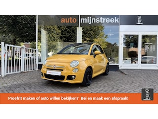 Fiat 500 Cabrio 0.9 TwinAir Turbo | Sport | Unieke kleurstelling |