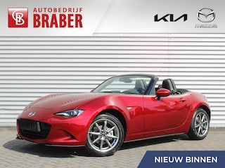 Mazda MX-5 1.5 SkyActiv-G 132 Exclusive-Line | Nieuw | Hoge korting | Uit voorraad leverbaar |