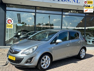 Opel Corsa 1.2-16V BlitZ 5Drs Navi Clima Cruise Stoel+Stuurverw. Park.Sens NAP NL-Auto Dealeronderhouden!