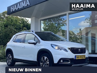 Peugeot 2008 1.2T Automaat Allure | Dealeronderhouden | Trekhaak | Panoramadak | Achteruitrijcamera | Navigatie | Parkeersensoren | Climate Control