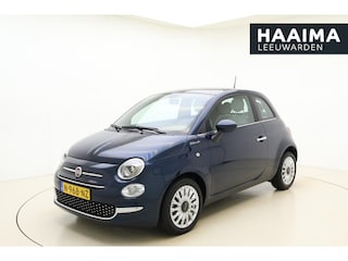 Fiat 500 1.0 Hybrid Dolcevita | Climate control | Panoramadak | Lichtmetalen velgen | Navigatie via Carplay | Cruise control | Bluetooth | Parkeersensoren achter