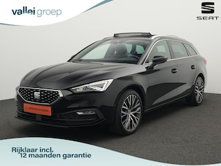 Seat Leon Sportstourer 1.5 eTSI 150 pk DSG Xcellence | Panoramadak | Leder | Beats audio | Stoelverwarming | Keyless | Achteruitrijcamera | 18 inch