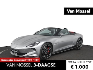 MG Cyberster GT 77kWh ALL WHEEL DRIVE