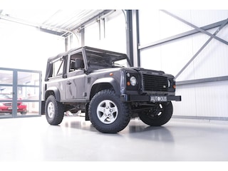 Land Rover Defender 90 Td5 Soft Top | Airco | youngtimer | stoelverwarming | leder | zeer mooi |