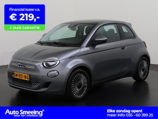 Fiat 500 Icon 42 kWh | Panoramadak | Camera | Navigatie | Zondag Open!