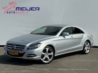 Mercedes-Benz CLS 350 CDI 4-Matic Sport | LED | LEER | Stoelverwarming | Parkeersensoren | Cruise | Clima | Airmatic | Aut7