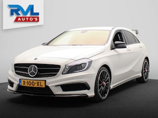 Mercedes-Benz A-klasse 200 Prestige AMG Apple carplay achteruitrijcamera