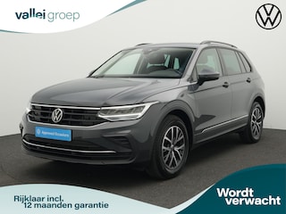 Volkswagen Tiguan 1.5 TSI 131 pk Life | LED koplampen | Trekhaak | Achteruitrijcamera | Carplay | Keyless | 17 inch lichtmetalen
