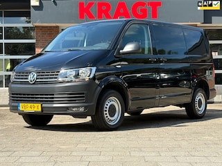 Volkswagen Transporter 2.0 TDI L1H2 Highline 150 PK|1e EIG|NAP|EURO6|AUTOMAAT|airco|cruise|apple carplay|voorruitverwarming|navi