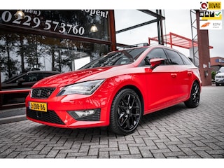 Seat Leon ST 1.8 TSI FR Dynamic | Automaat | Adaptieve cruise control | Bluetooth audio | Trekhaak | Navigatie | Parkeer hulp |