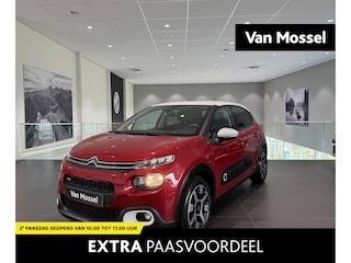 Citroën C3 1.2 PureTech S&S Shine TREKHAAK| LICHT METALEN VELGEN | CRUISE CONTROL | NAVIGATIE | APPLE EN ANDROID AUTO