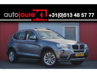 BMW X3 sDrive18d Chrome Line Edition | Origineel NL | Panoramadak | Trekhaak | Leder | Camera | Cruise Control |
