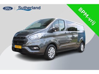 Ford Transit Custom 320 2.0 TDCI L2H1 Limited DC | 6-zits | Stoelverwarming | Trekhaak | Camera |  Raptor grille