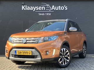 Suzuki Vitara 1.6 High Executive AUT. | navigatie | adapt. cruise control | trekhaak | camera | half leder | apple carplay