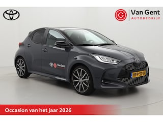 Toyota Yaris 1.5 Hybrid 130 GR Sport | Panoramadak | Navigatie | Dodehoek detectie | JBL | Stoel-/stuurverwarming | Parkeersensoren voor/achter | Apple Carplay / Android Auto | 18 inch