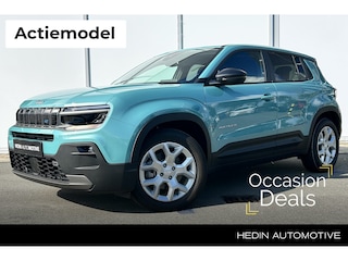Jeep Avenger Longitude 54 kWh | €7.972 KORTING! | LED | Keyless | Camera | Navigatie | Climate control | Adaptive cruise control | Draadloze telefoonlader