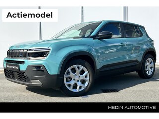 Jeep Avenger Longitude 54 kWh | €7.972 KORTING! | LED | Keyless | Camera | Navigatie | Climate control | Adaptive cruise control | Draadloze telefoonlader