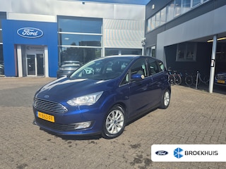 Ford C-MAX 1.0 Titanium | Apple Carplay/Android Auto | Climate Control | Cruise Control | Apple Carplay/Android Auto|telefoonintegratie premium | Cruise control | Metaalkleur