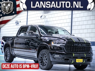 Dodge Ram 1500 Limited Night Hurricane | 3.0L High Output 540pk 4x4 Crew Cab | BPM-vrij - Demo