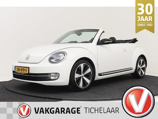 Volkswagen Beetle Cabriolet 1.4 TSI Sport | Leer | Navigatie | Xenon | Camera | Climate Control