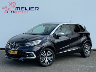Renault Captur 1.2 TCe Initiale Paris LED | Camera | Cruise | Clima | Leer | Stoelverwarming | LED | Trekhaak | Automaat !!