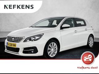 Peugeot 308 Allure 110pk | Navigatie | Panoramadak | Climate Control | Cruise Control | Parkeersensoren v+a | Bluetooth | DAB+ radio | Apple Carplay / Android Auto | Armsteun | Elektrisch inklapbare spiegels | Dealeronderhouden | Donker getint glas | 16" lichtmetalen velgen |
