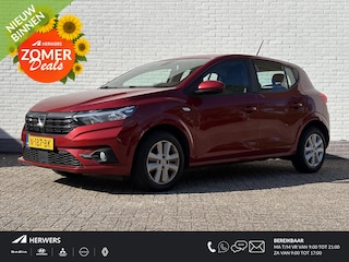 Dacia Sandero 1.0 TCe 100 Bi-Fuel Comfort / Eerste Eigenaar / Camera / Dodehoek / Airco / Parkeersensoren / LED / NAP / DAB /