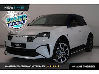 Alpine A290 GT Performance 52 kWh | DEVIALET Audio | Stoel & Stuurverwarming | ACC | Apple Carplay & Android Auto |