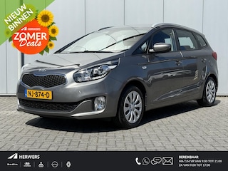 Kia Carens 1.6 GDi DynamicLine / 7 persoons / Navigatie / Trekhaak / Climate Control / Cruise Control / Nette auto! /