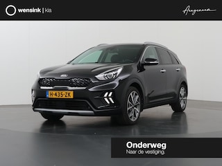 Kia Niro 1.6 GDi Hybrid DynamicPlusLine | Trekhaak | Stoel/Stuurwielverwarming | Keyless Go | Dodehoekdetectie | LED Koplampen | 18" Lichtmetalen Velgen |