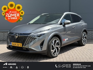 Nissan Qashqai 1.5 e-Power N-Connecta / Apple carplay andorid auto / Panoramadak / Google Navi / Stuur&stoel verwarming / Adaptieve cruise control / 20'' LM Velgen / Climate control / PDC /