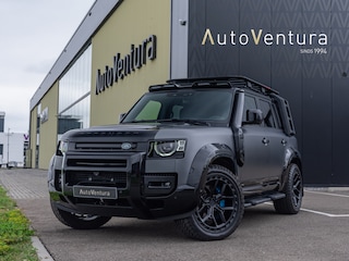 Land Rover Defender 110 5.0 P525 110 V8 Carpathian Edition Urban accessoires l Trekhaak l Schuif- /kantel Pano l Adapt. Cruise l