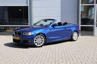 BMW 118I CABRIO AUT M PAKKET/STOEL.VERW/CLIMA/NAVI