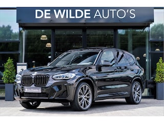 BMW X3 xDrive30e M-sport 292pk Pano Harman/kardon Trekhaak Stoelventilatie Memory Head-up Laser