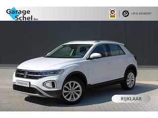 Volkswagen T-Roc 1.5 TSI Style 150pk - Ergostoel - LED - Navi - Camera - Stoelverwarming - Trekhaak - Rijklaar