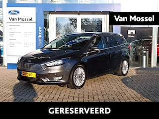 Ford Focus Wagon 1.0 First Edition LM Velgen | Navigatie | Airco | PDC V+A |