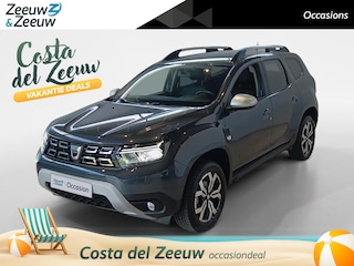 Dacia Duster 1.0 TCe Bi-Fuel Prestige *Navi+Camera*Climate Control*Carplay*Lederen bekleding*Trekhaak*LM.Velgen*1e eigenaar!