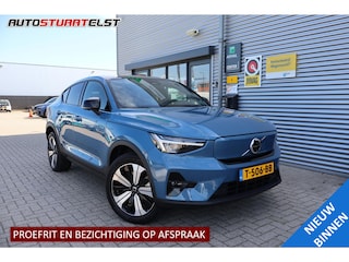 Volvo C40 Recharge Ultimate 69 kWh Pano | 360' Cam | Winter Pack | Memory | Elek Trekhaak | Elek Klep+Stoel | Warmtepomp | Carplay | Bots | Ad Cruise | Climate | Full Led | Keyless | Navi | 1 Laadkabel | Dealer Onderh. | NL-Auto