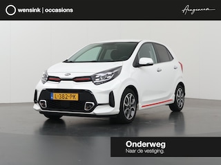 Kia Picanto 1.0 DPi GT-Line | Navigatie | Parkeercamera | Leder | Apple Carplay/Android Auto | Climate Control | Cruise Control |