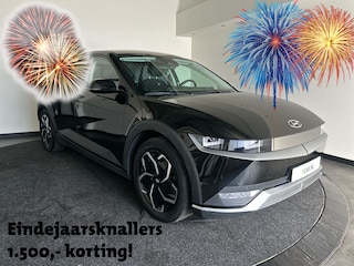 Hyundai Ioniq 5 Connect 58 kWh | Achterbank verstelbaar | Stoel en stuurverwarming