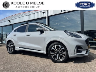 Ford Puma 1.0i Ecoboost Hybrid 125pk ST-Line X , Pano dak , Car play , winterpack