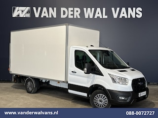 Ford Transit 2.0 TDCI 130pk Bakwagen Laadklep Euro6 Airco | 3-Zits | Cruisecontrol Dhollandia klep
