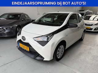 Toyota Aygo 1.0 VVT-i x-fun / 1E EIGENAAR / AIRCO / NEDERLANDSE AUTO / ZUINIG
