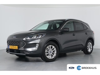 Ford Kuga 2.5 PHEV Titanium | 1e Eigenaar! | Winter Pack | Navi | Camera | Clima | keyless | Parkeersensoren V+A | DAB | Cruise | Lichtmetalen Velgen